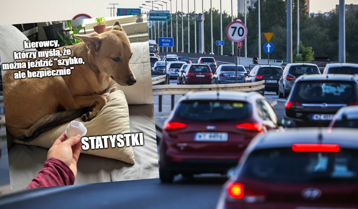 Magia wyższych mandatów sprawiła, że kierowcy jeżdżą wolniej i jest mniej ofiar na drogach