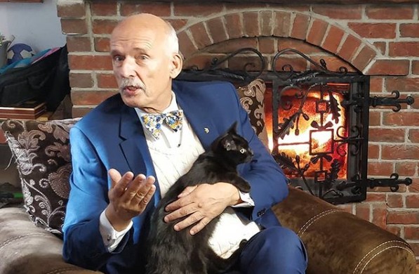 Korwin-Mikke: globalne ocieplenie to same korzyści, zniknie bezrobocie