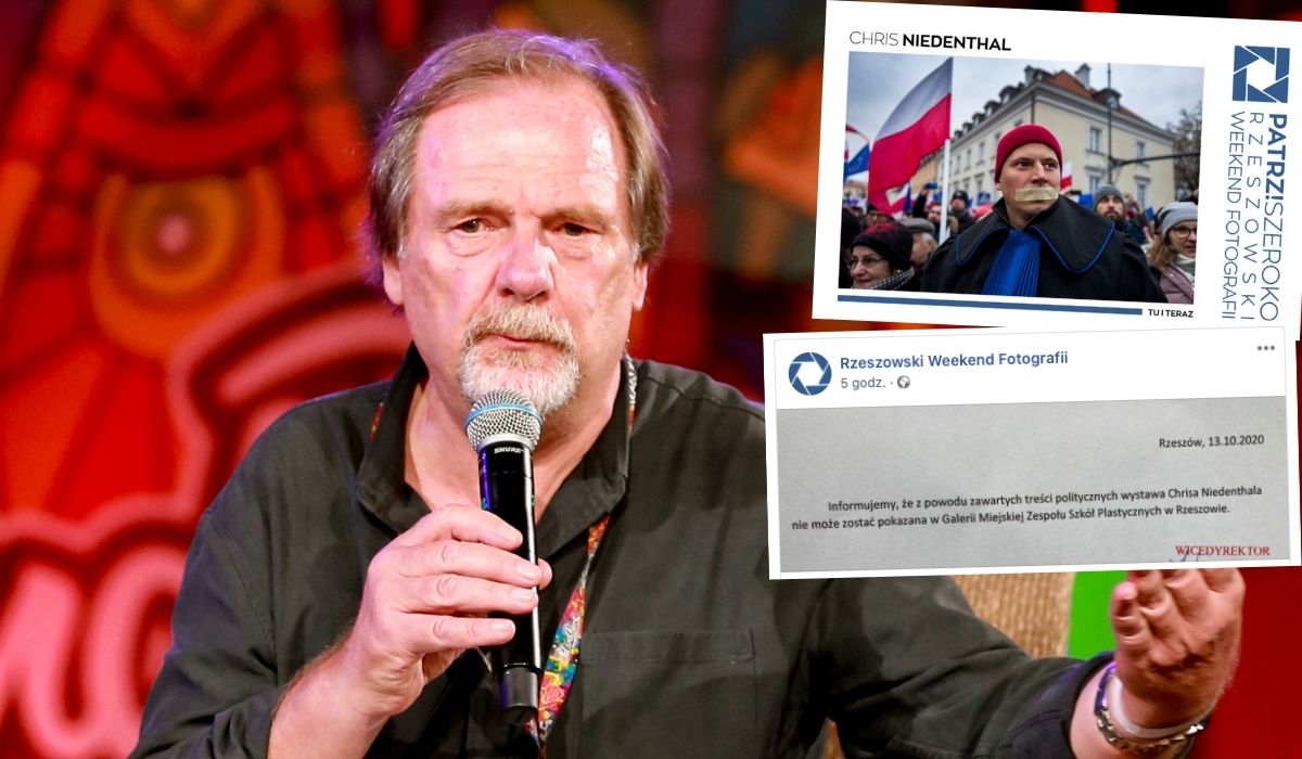 Rzeszów: wystawa fotografa od słynnego zdjęcia kina Moskwa odwołana "z powodu treści politycznych"