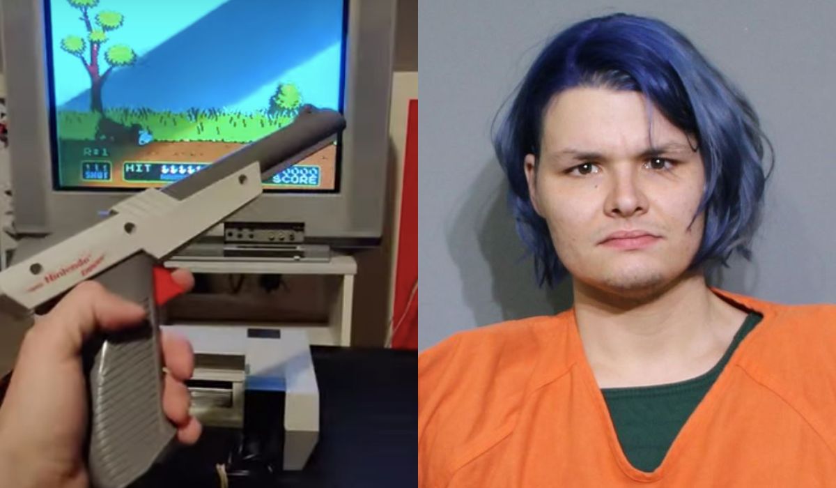 USA: 25-latek napadł na sklep, groził ekspedientce pistoletem z gry Duck Hunt