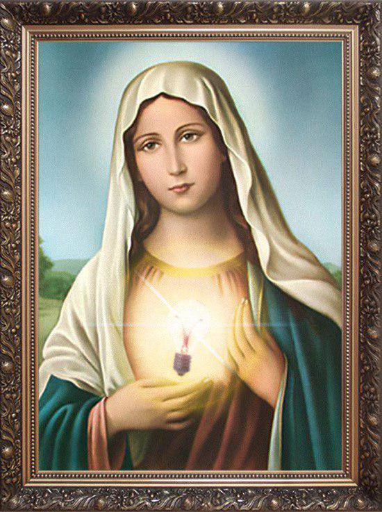 Minister Energii zawierzył kwestie energetyki Matce Bożej