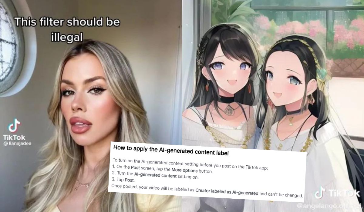 TikTok każe wyraźnie oznaczać lub skasuje wideo stworzone z pomocą AI