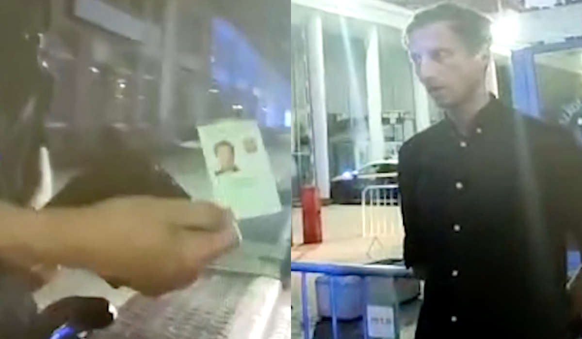 Poseł Sterczewski jechał, ale nietrzeźwy, ale rowerem, ale też odmówił badania alkomatem i sobie poszedł