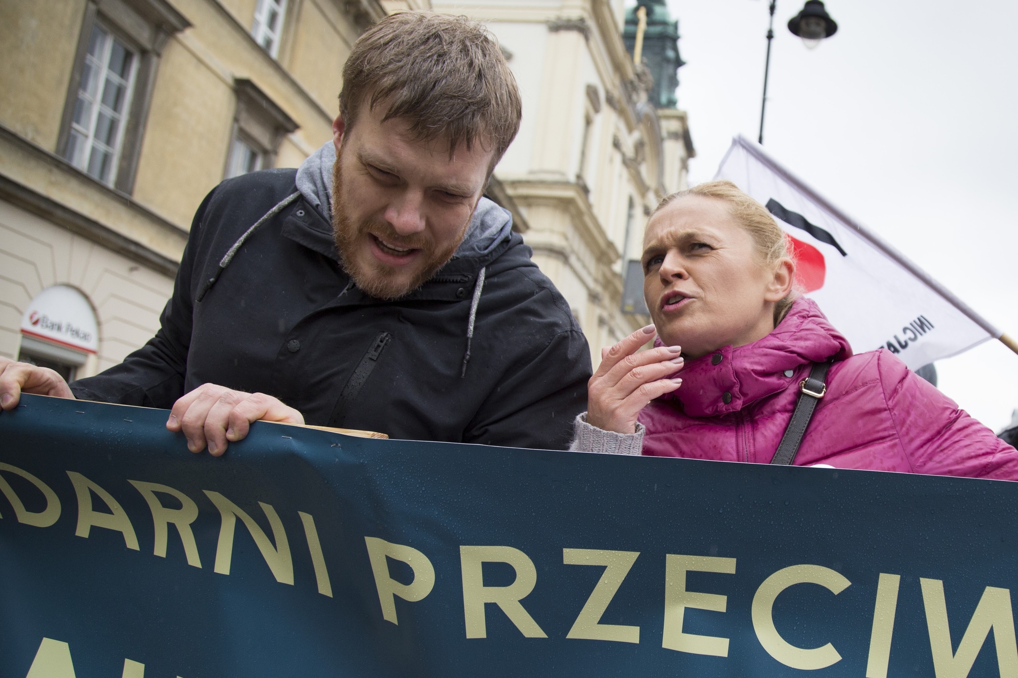 Nowacka o Zandbergu: został z tym Marksem na piersi. Trochę mnie to smuci