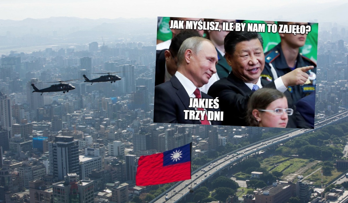 Chiny zagroziły Tajwanowi, że prędzej czy później zostanie zajęty 