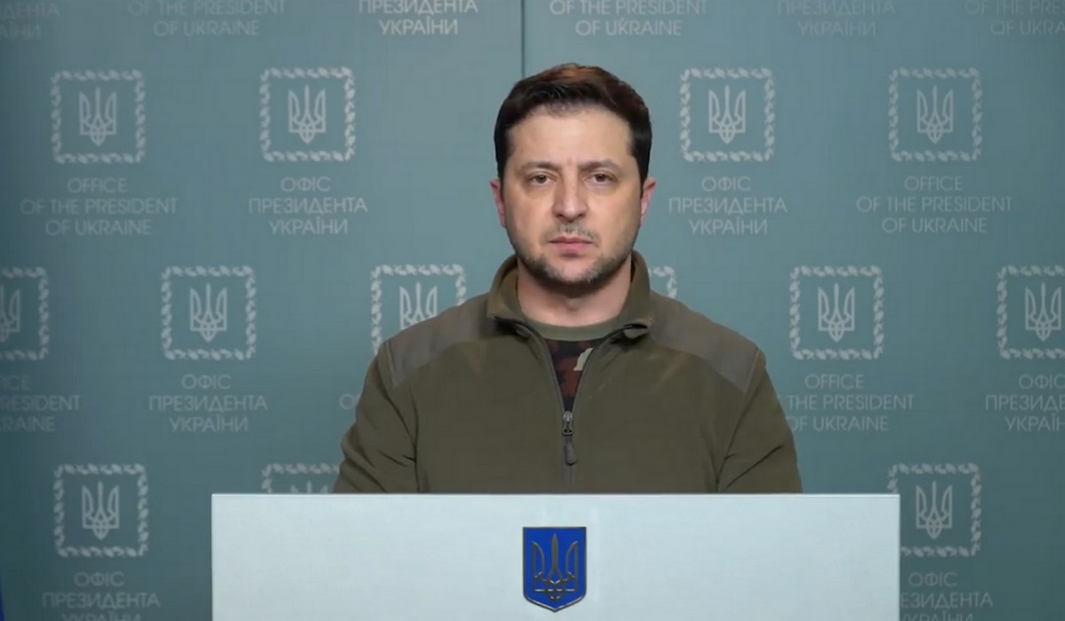 Zełenski wnosi o przyjęcie Ukrainy do UE, ale tak od razu, szybciutko i na jednej nóżce