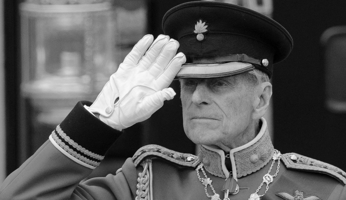 Wielka Brytania: zmarł książę Filip, miał 99 lat