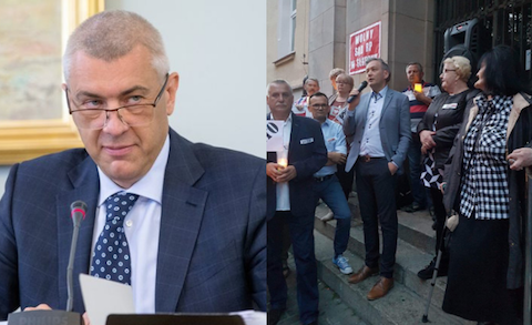 Giertych odpowiada Biedroniowi: "To pan przebierasz się za obrońcę demokracji"