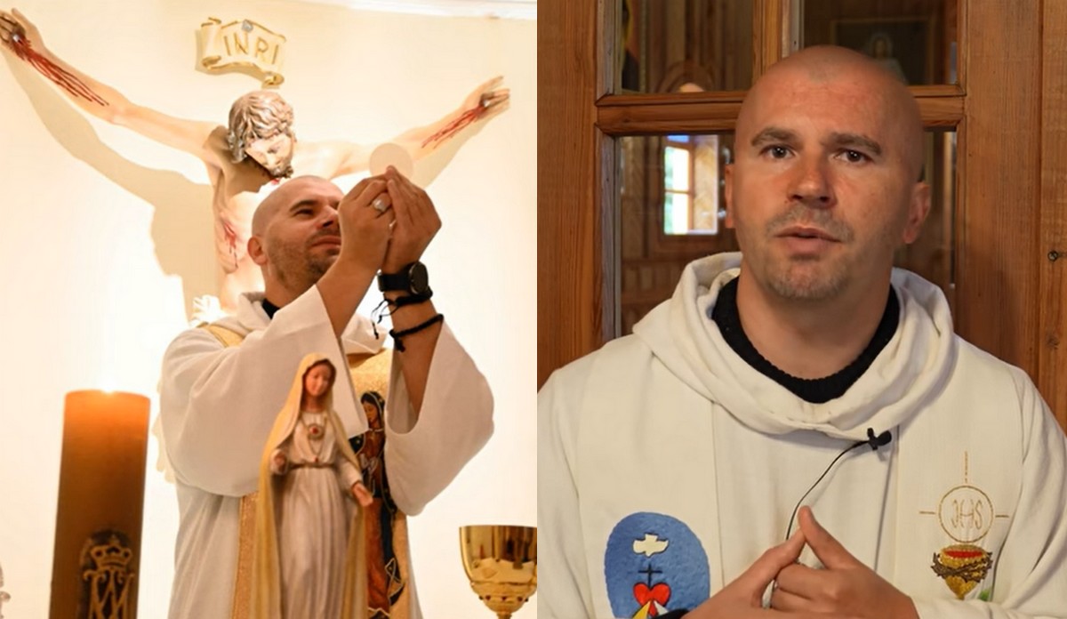 Suspendowany ksiądz Galus gromi sąsiadów treściami religijnymi z głośnika, mieszkańcy nie wiedzą, co robić