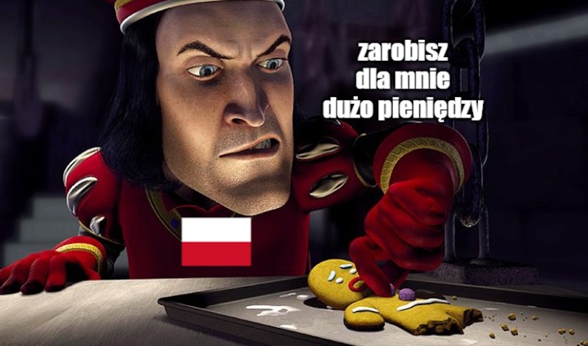 Polska piernikowym predatorem: w 2022 byliśmy trzecim na świecie eksporterem