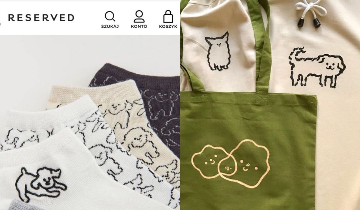 Sieć Reserved pożyczyła grafikę od małego studia z Wrocławia i podejrzewa się ją o plagiat