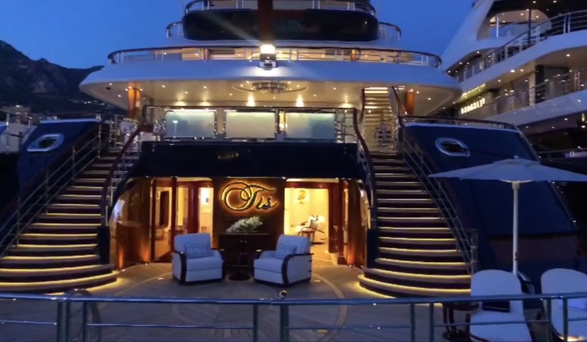 Jacht, który należał do Jana Kulczyka, można sobie wynająć i zobaczyć, że nie wszyscy jesteśmy na tej samej łodzi