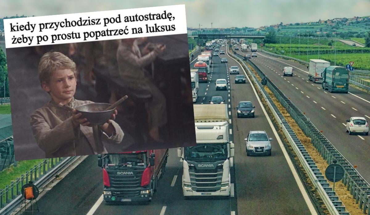 Ceny za jazdę autostradą A2 tak odleciały, że należą do najdroższych w Europie