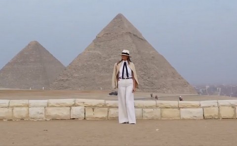 Melania Trump zakończyła wizytę w Afryce