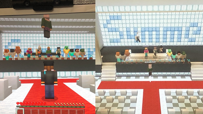 Japońscy uczniowie zrobili uroczystość zakończenia roku w Minecrafcie