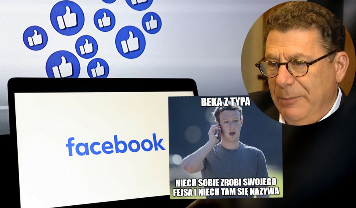 Prawnik Mark Zuckerberg pozywa serwis Meta, bo jego konto jest stale banowane