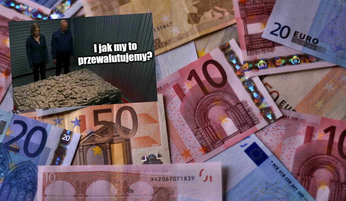 Sondaż: Polacy są niezbyt chętni na wprowadzenie euro w kraju