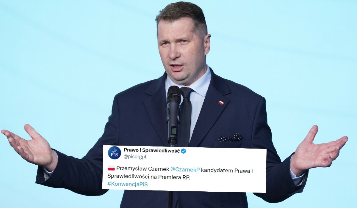 Przemysław Czarnek kandydatem PiS na premiera, mimo niechęci jaką budzi wśród młodych