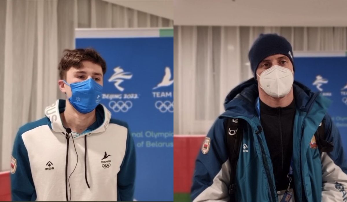 Białoruscy sportowcy, którym nie wyszło na igrzyskach, składają samokrytykę jak opozycjoniści