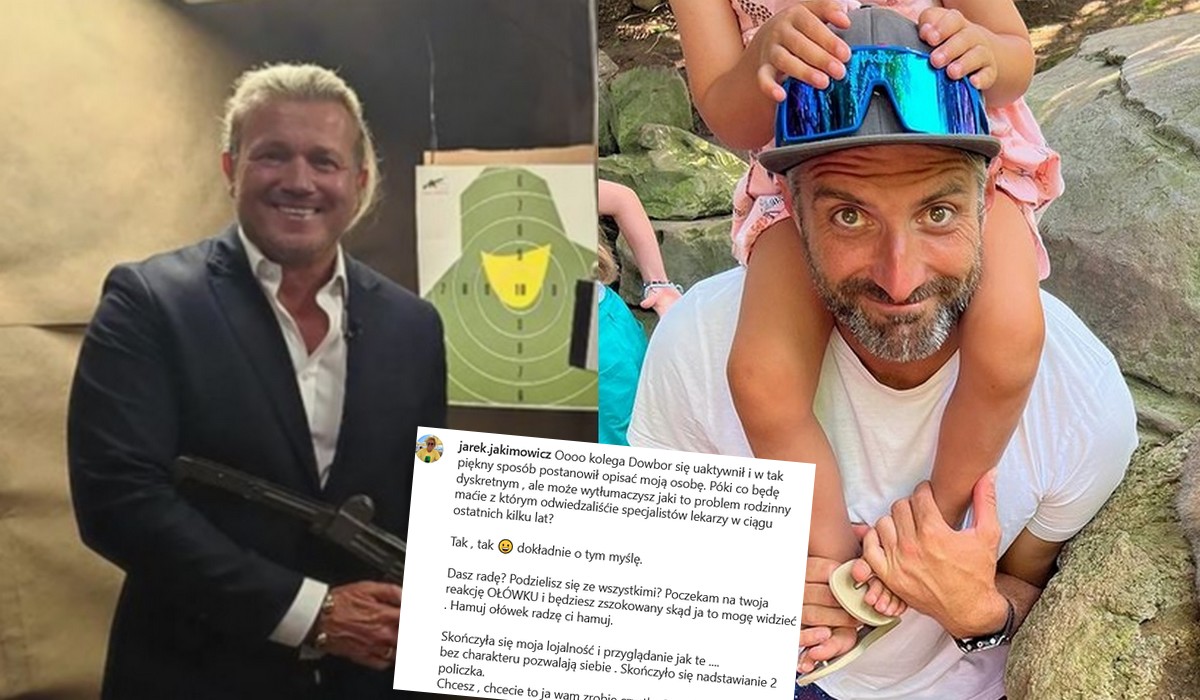 Jakimowicz dostał piany i zapowiada czystki w środowisku aktorskim