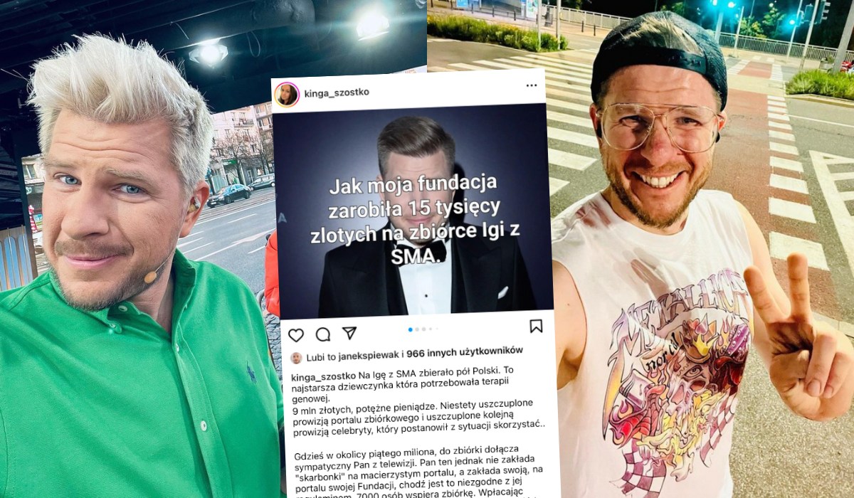 Filip Chajzer oskarżony o przytulanie prowizji za udział w zbiórkach charytatywnych