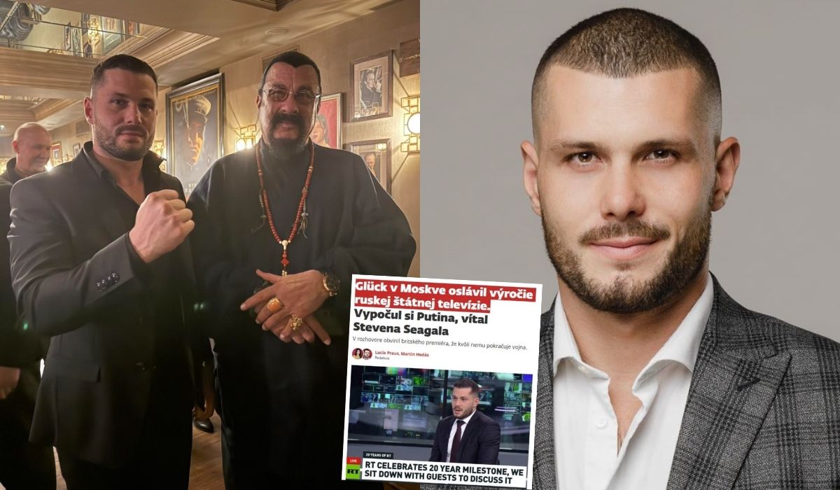 Słowacja: poseł rządzącej partii pojechał do Moskwy na imprezę z Putinem i Stevenem Seagalem