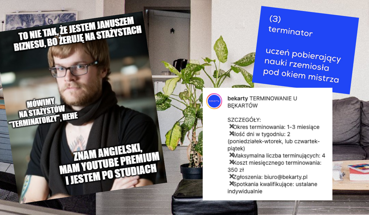 Poznań: studio projektowe szuka chętnych na płatny staż, ale taki, żeby stażyści płacili