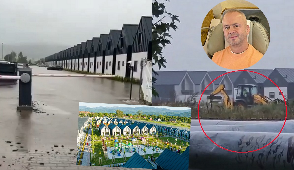 Jelenia Góra: milioner oskarżany o celowe uszkodzenie wałów wydał oświadczenie