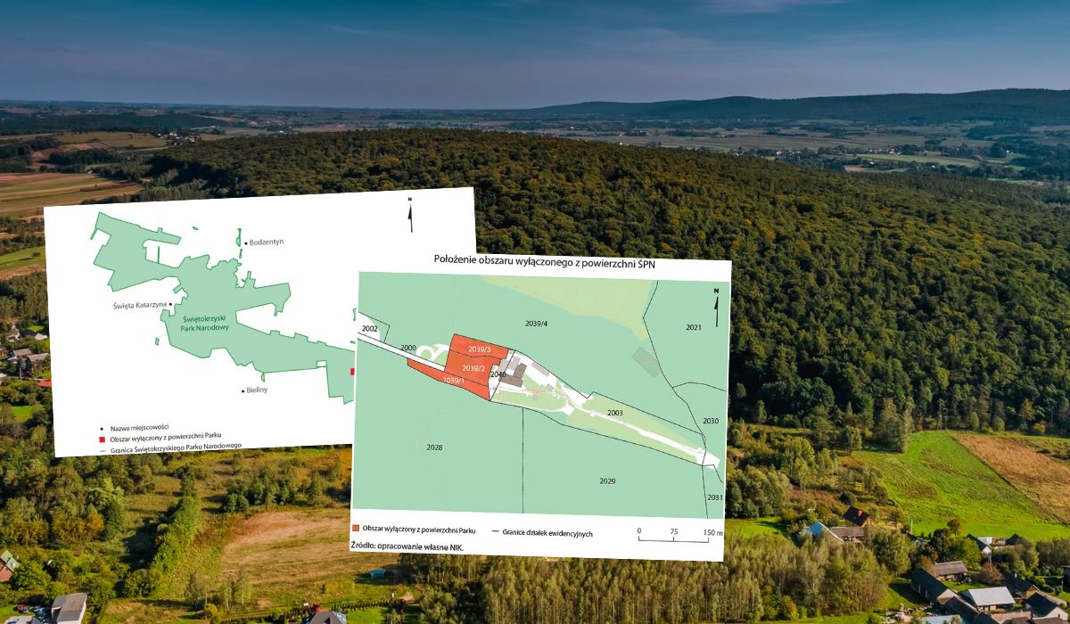 Tereny Świętokrzyskiego Parku Narodowego oddane zakonnikom w promocyjnej cenie mogą wkrótce powrócić do parku