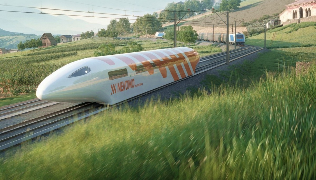 Polska firma przetestuje "lewitujący pociąg", który rozpędza się do 550 km/h