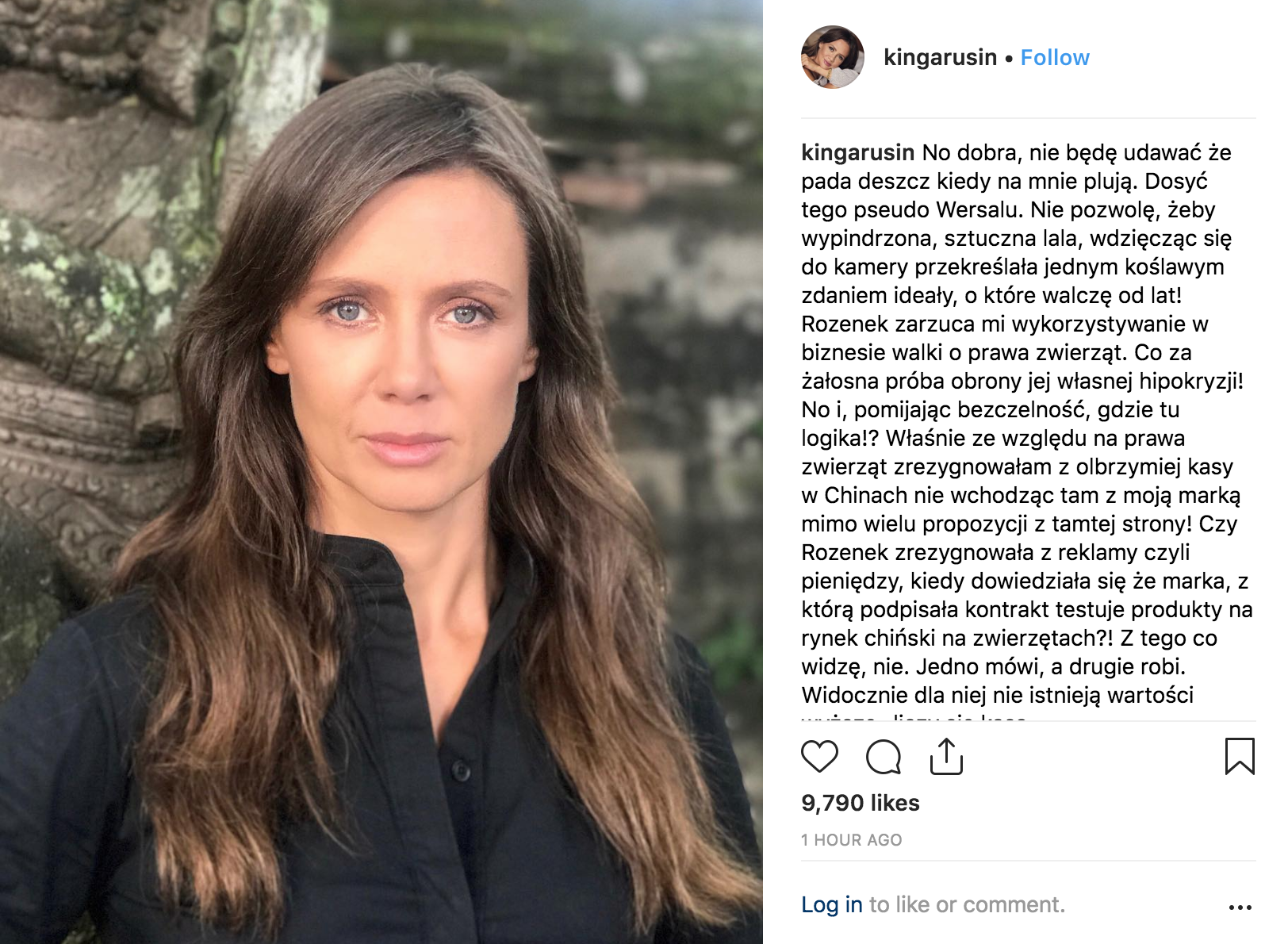 Emocje w TVN-ie. Rusin atakuje Rozenek: "wypindrzona, sztuczna lala. Dosyć pseudo Wersalu"