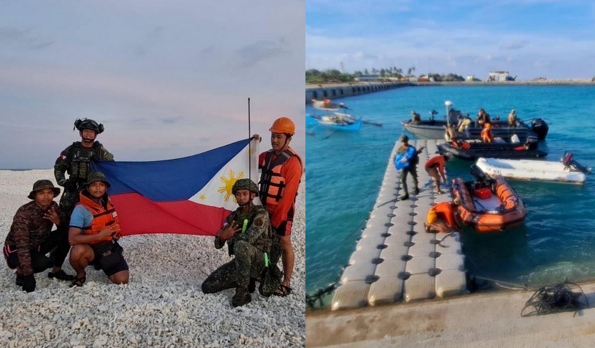 Chiny uważają, że przejęły wyspę należącą do Filipin, Filipiny odpowiedziały, że wcale nie
