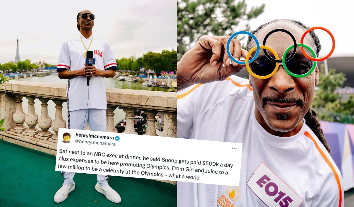 Snoop Dogg za relacje z igrzysk olimpijskich ma zarobić nawet 8 mln dolarów