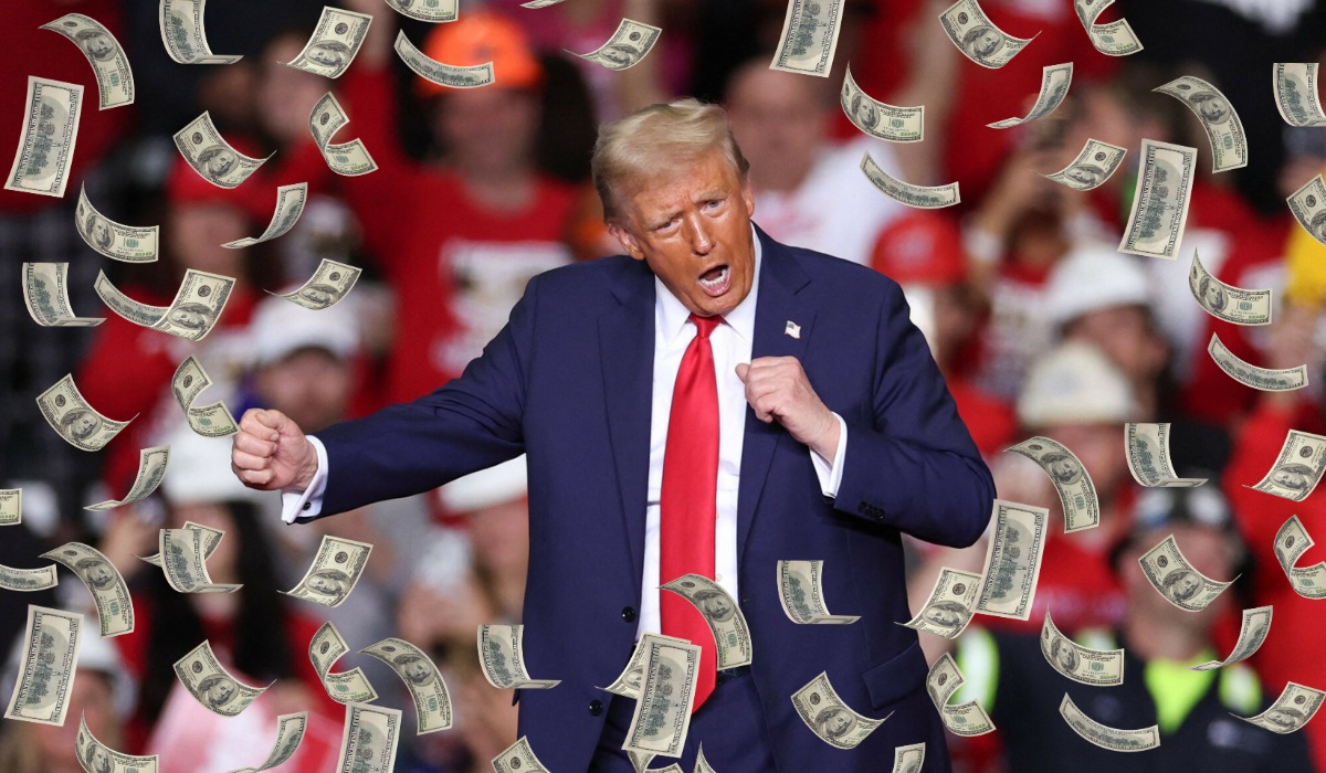 Donald Trump w ciągu roku powiększył swój majątek o 3 miliardy dolarów