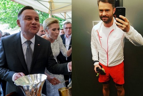 Adam Hofman o Dudzie: "Nie wiadomo, czy to bardziej ksiądz proboszcz, czy kolega Andrzej"