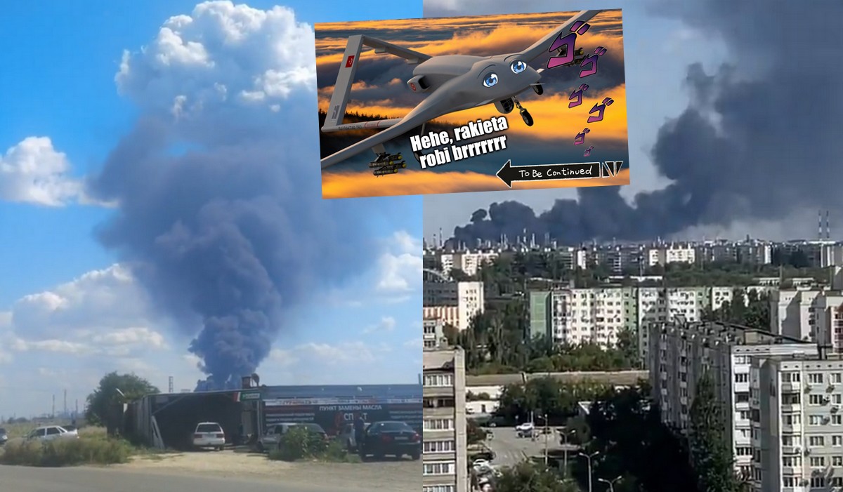 Przez ukraińskie ataki na rafinerie Rosjanie muszą kupować benzynę na kartki