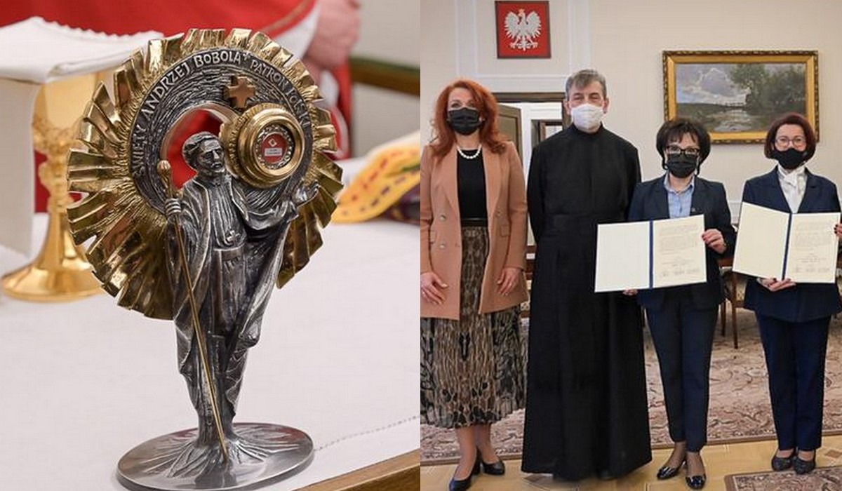 Sukces posłów i senatorów: do kaplicy sejmowej sprowadzono szczątki świętego Andrzeja Boboli