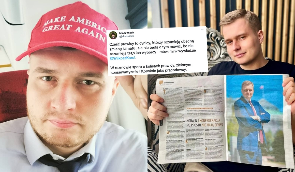 Były korwinista przyznaje, że prawicowi politycy wiedzą o katastrofie klimatycznej, ale mówią to, co im się opłaca