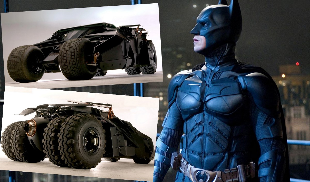 Warner Bros. sprzedaje jeżdżące i działające batmobile, ma ich łącznie dziesięć