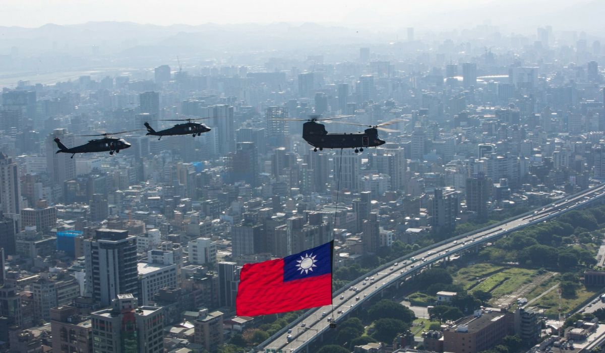 USA zwiększają dostawy broni, ale nie na Ukrainę, tylko na Tajwan