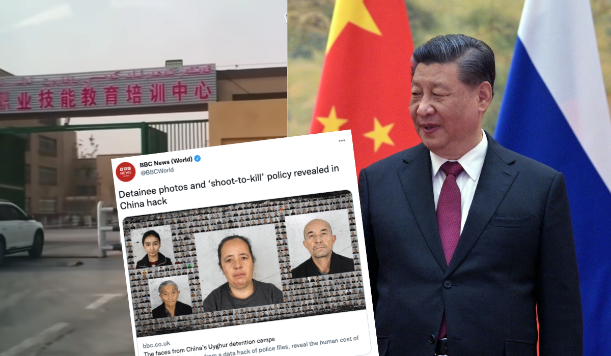 BBC pokazała wyniki śledztwa, w tym dokumenty policyjne z dowodami na systemowe wyniszczanie Ujgurów