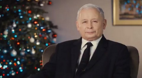 Prezes PiS składa życzenia świąteczne:jarek: