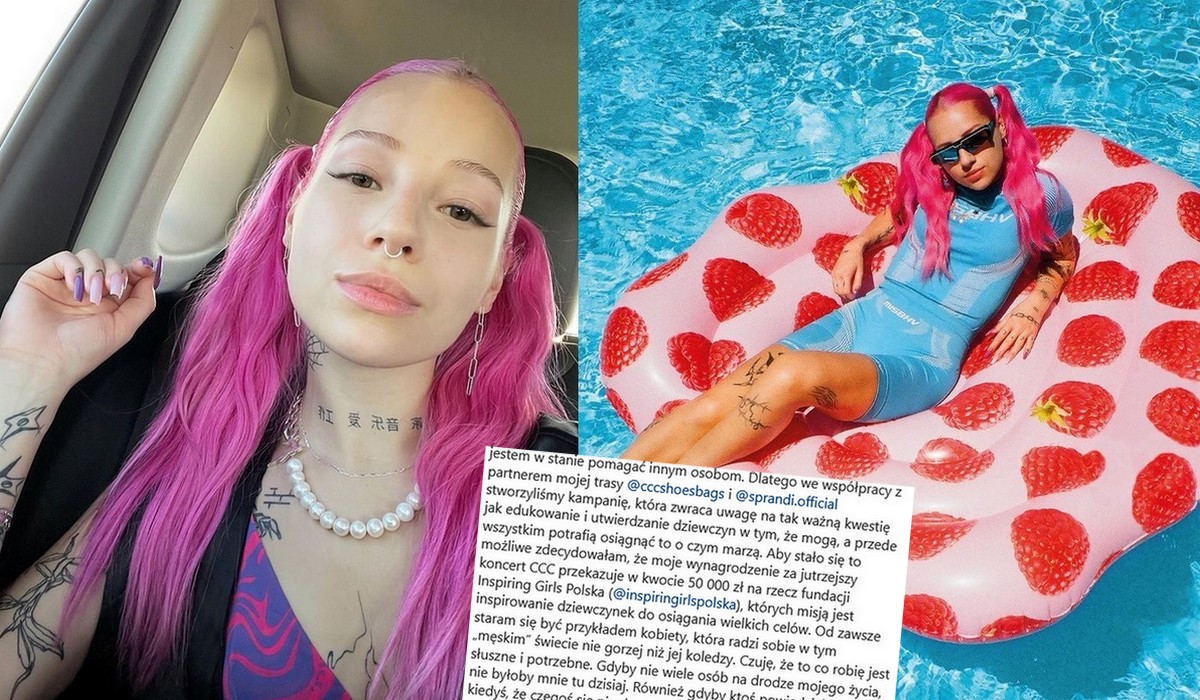 Young Leosia wyprzedała koncert, a dochód przeznaczyła na fundację wspierającą ambitne dziewczynki