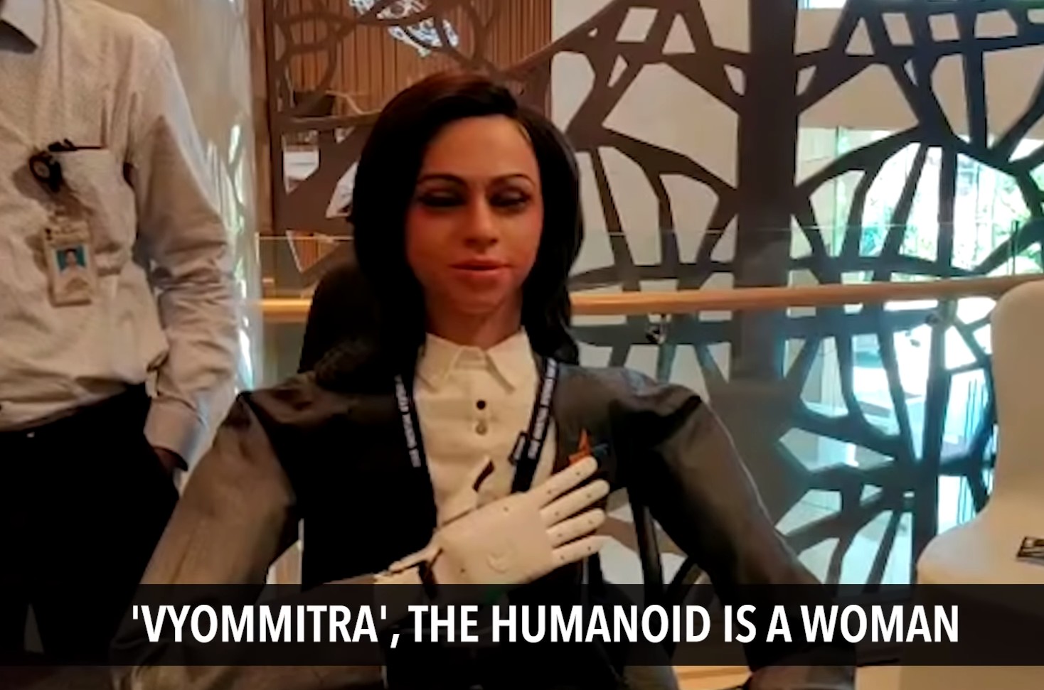 Kobieta-robot Vyommitra poleci na Księżyc w ramach indyjskiej misji kosmicznej