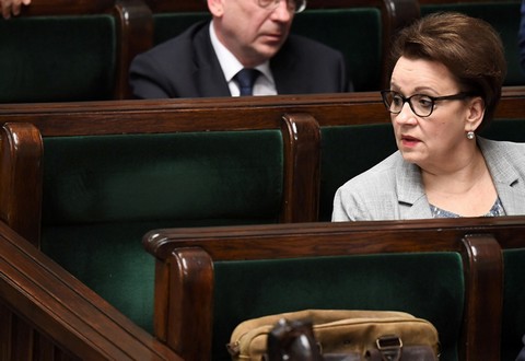 Nauczyciele świebodzickiego liceum apelują: nie nazywajcie nas szkołą minister Zalewskiej