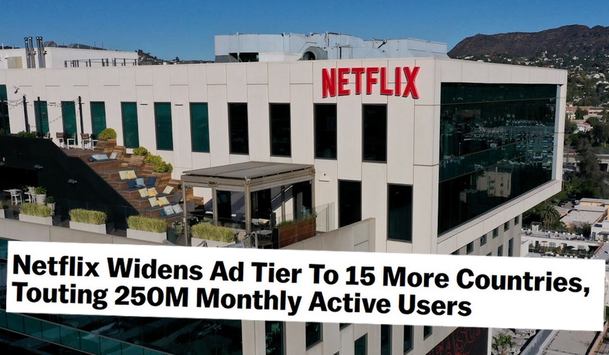 Netflix wprowadza reklamy dla tych, którzy nie chcą płacić za droższe pakiety