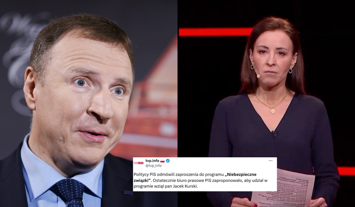 Jacek Kurski chciał zabrylować w TVP, ale TVP nie chce u siebie Kurskiego
