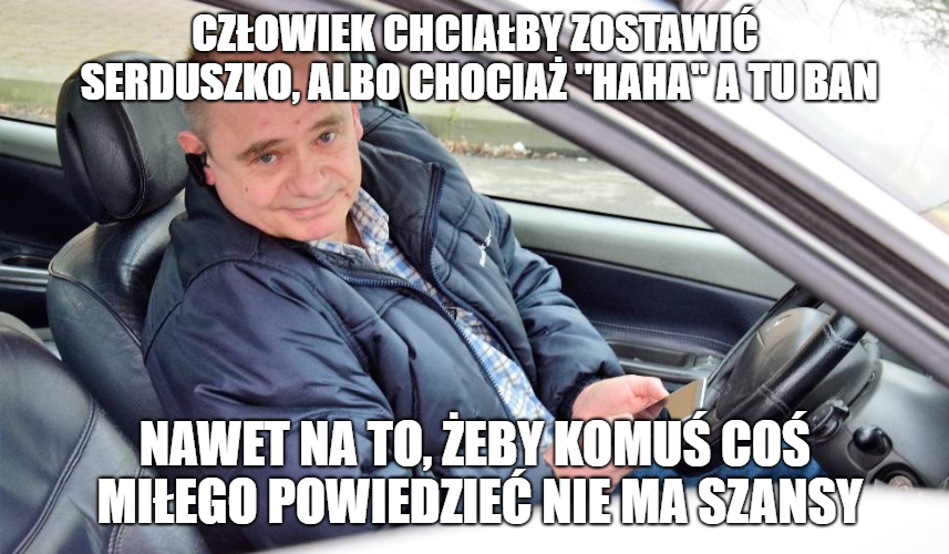 Zbanowany przez fanpage miasta żali się, że to łamanie praw obywatelskich