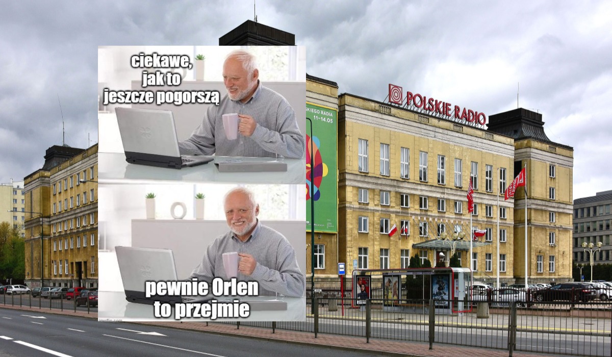 Polskie Radio stacza się w imponującym tempie, znowu ze stratą, ale tym razem potrójną