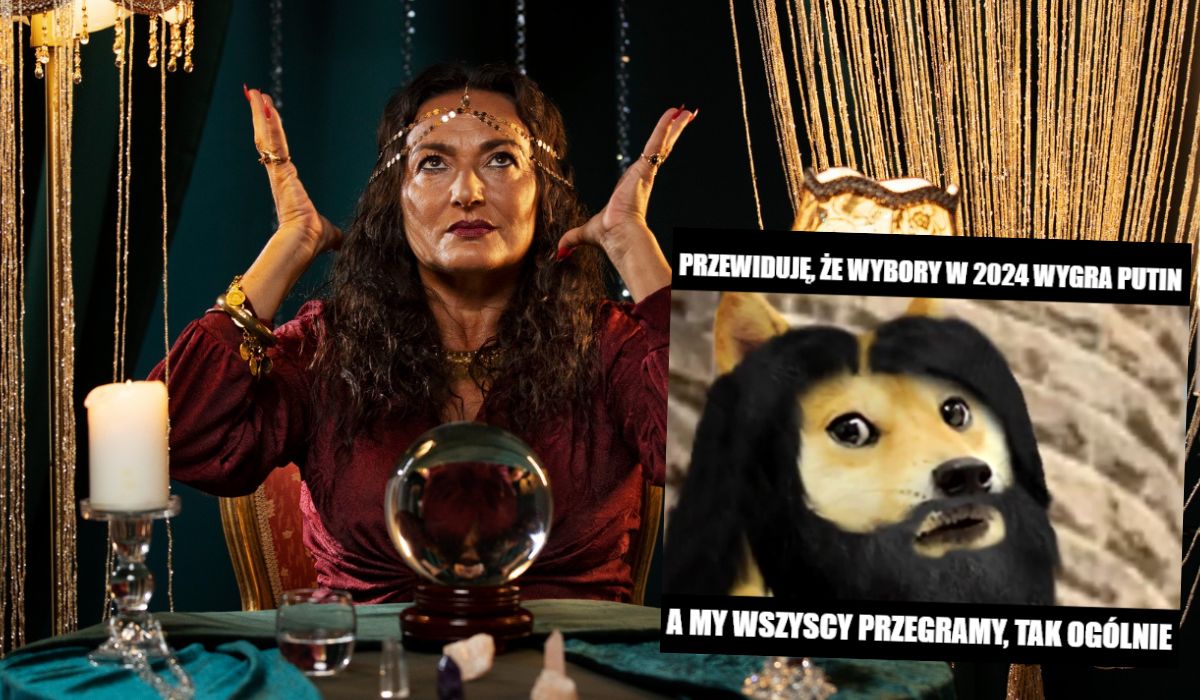 Rosja: znaczny wzrost rynku wróżek, mistyków i jasnowidzów, zastępują medyków i terapeutów